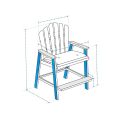 Custom Adirondack Chair Covers - Design 7