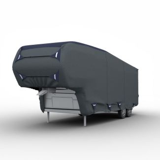 Fifth Wheel Trailer Cover