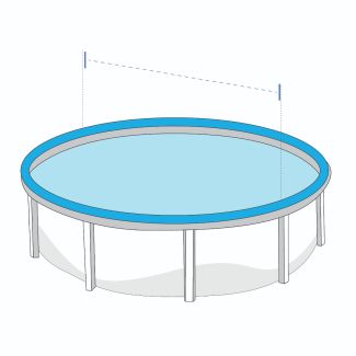 Round Pool Covers - Above Ground 