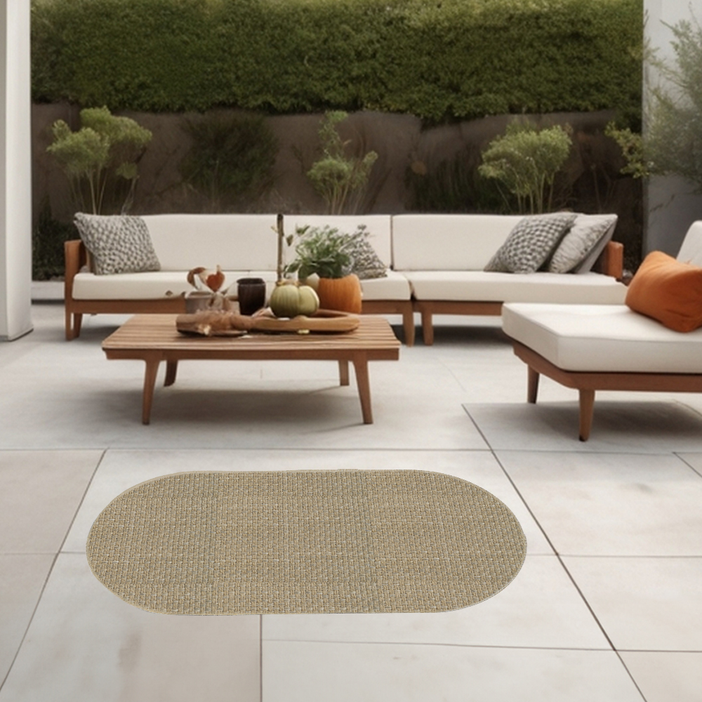 Outdoor Rugs - Oval